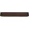 Ekena Millwork 3-Sided (U-beam) Sandblasted Endurathane Faux Wood Ceiling Beam, Premium Mahogany, 4"W x 8"H  x 8'L BMSD3C0040X080X096ZM - alternate 7